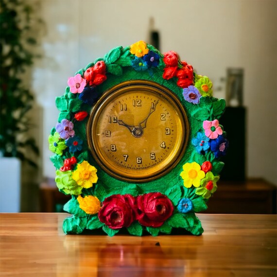 Reloj artistico antiguo LUX Luis XVI de 1929 Etsy Espana