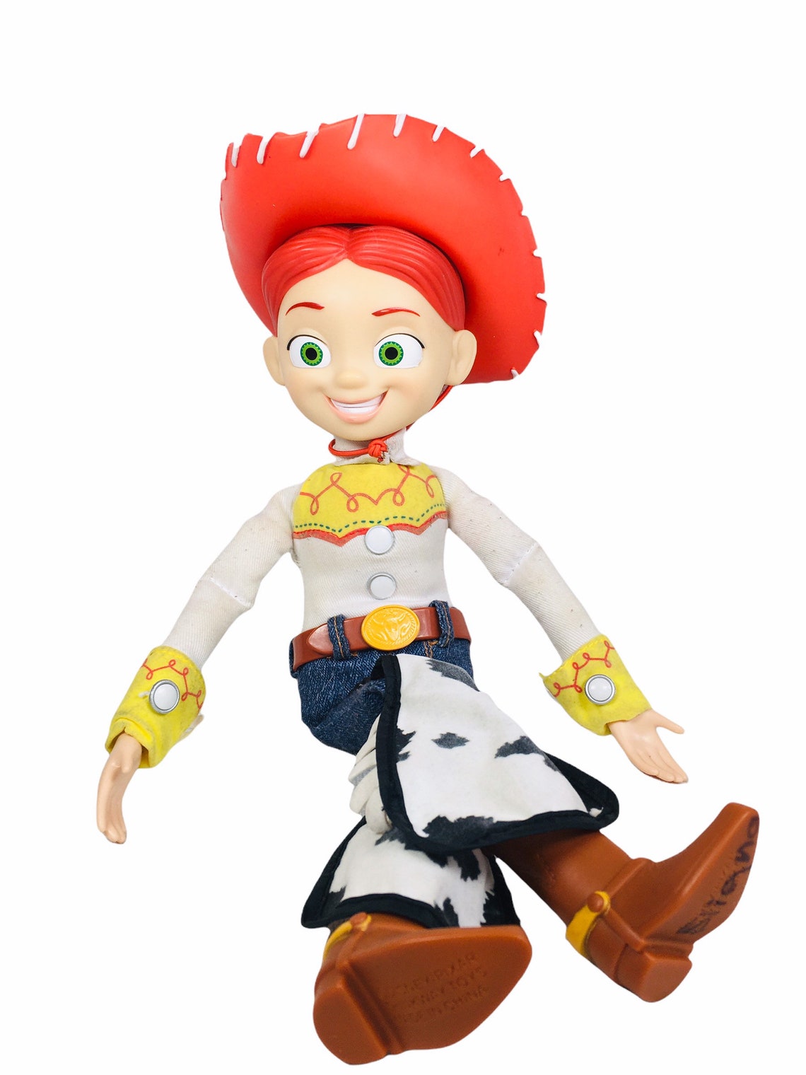disney parks pixar toy story talking jessie figure pull string new with box
