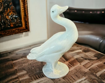 Lladro Spain 'Little Duck' #4552 Glossy Porcelain Figurine