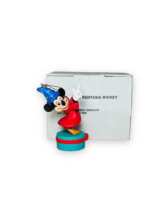 Disney Fantasia Mickey Mouse Christmas Ornament Mickey Mouse Dorable