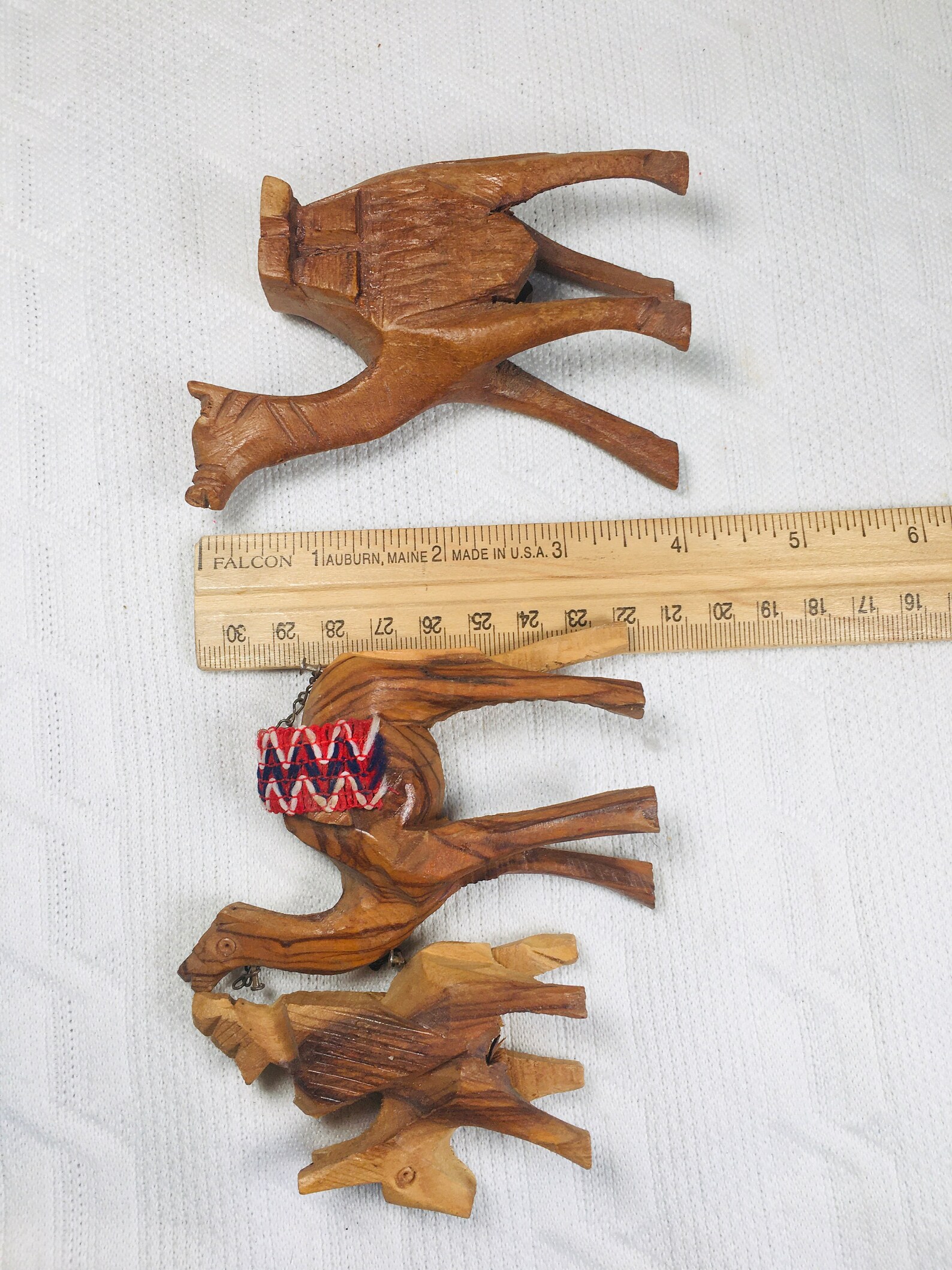 Madera de Olivo Tallada Tierra Santa Burro Led Camel Natividad | Etsy