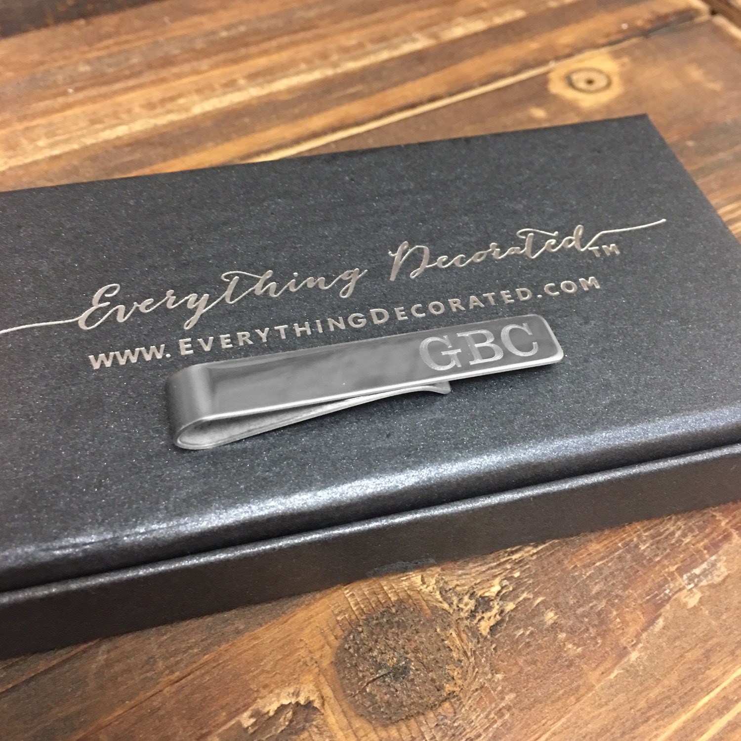 Skinny Tie Skinny Tie Clip Skinny Tie Bar Tie Clips Men Etsy