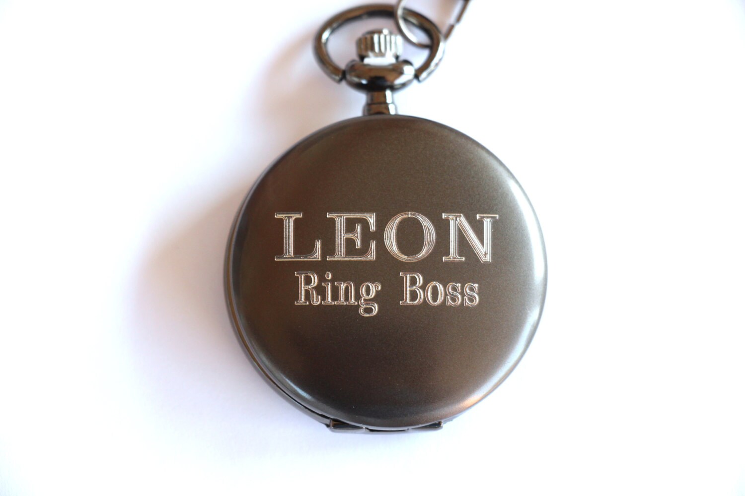 Ring Bearer Gift, Personalized Pocket Watch, Ring Security, RingBeare…