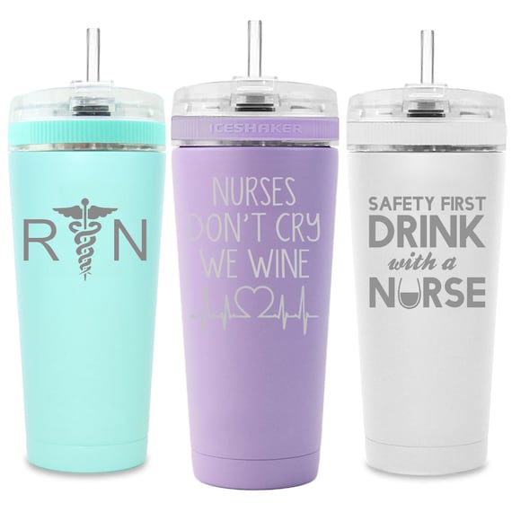 Nurse Gift Personalized Gifts for Nurses Nurse Insulated Etsy