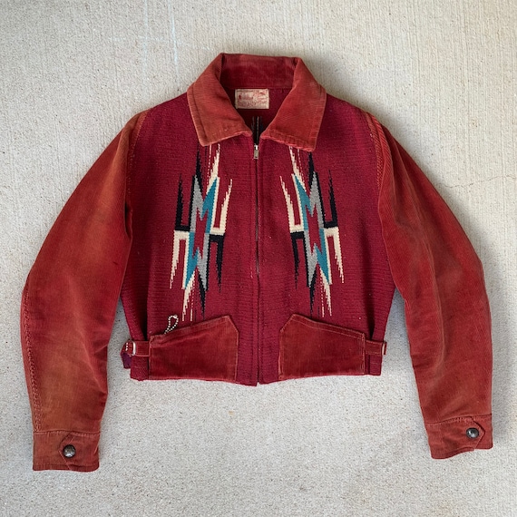 Reserved // Vintage 1930’s La Azteca Sportswear Ch