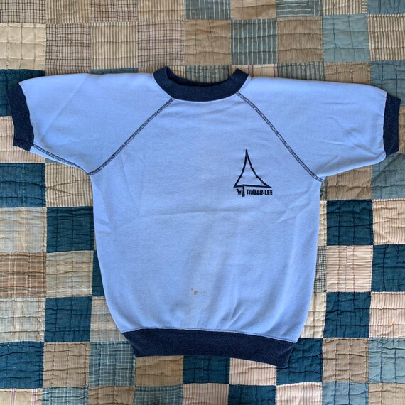 Vintage 1960’s 70’s Camp Timber-Lee Short Sleeve R