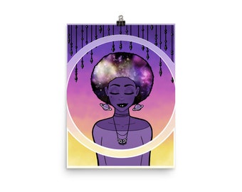 Galaxy Within" Matte Archival Poster 12"x16" or 18"x24"