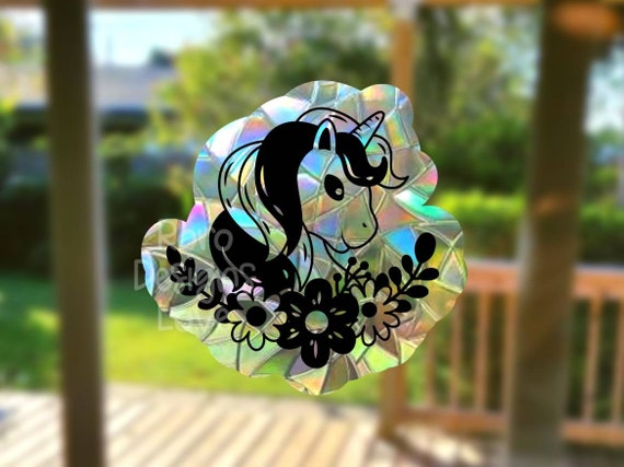 Holiday Stickers, Stocking Stuffers, Gift for Teachers, Unicorn