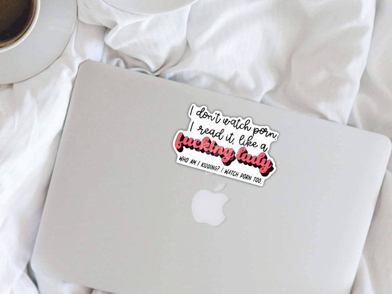 spicy book stickers for book journal, smut stickers for laptop, smut reader book club gifts, friends to lovers fanfiction stickers for women image 6