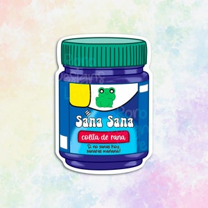 Latina Mom stickers for water bottle, Hispanic heritage month stickers, Mexican mom life, sana sana colita de rana sticker, regalo para mama