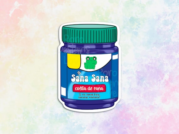 Latina Mom stickers for water bottle, Hispanic heritage month stickers, Mexican mom life, sana sana colita de rana sticker, regalo para mama