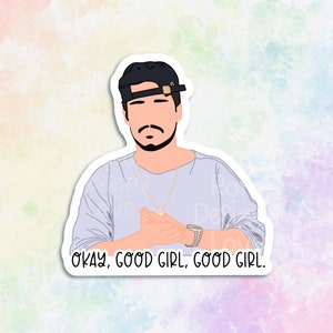 Russ Good Girl Sticker for Kindle Paperwhite Case, Trendy Tiktok Sticker  for Laptop, Booktok Merch Stickers Smut Gifts for Sister 