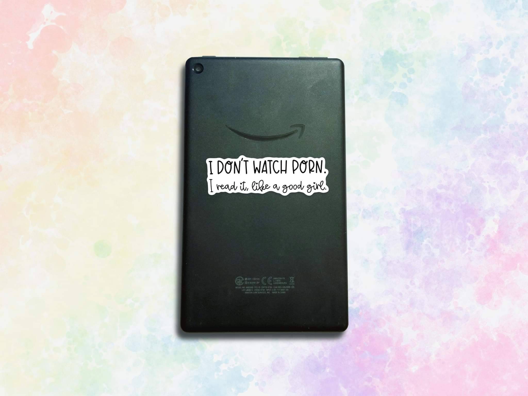 Good Girls Read Smut Sticker, I Dont Watch Porn Smut Stickers for Ereader,  Enemies to Lovers Fanfic Stickers for Women, Alpha Beta Omega - Etsy Hong  Kong