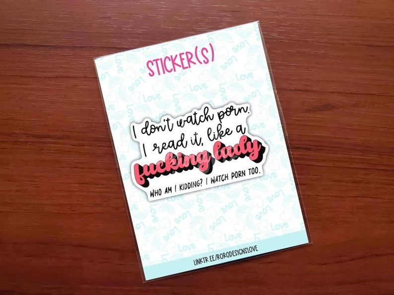 spicy book stickers for book journal, smut stickers for laptop, smut reader book club gifts, friends to lovers fanfiction stickers for women image 4
