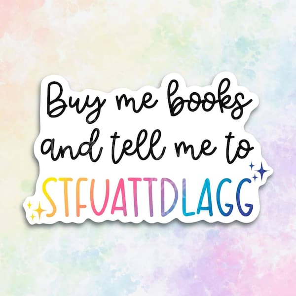 Kindle Smut Stickers Etsy