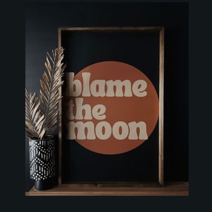 Blame The Moon