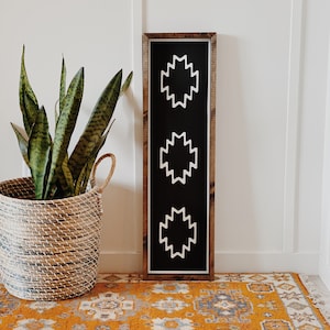 Single Aztec Panel