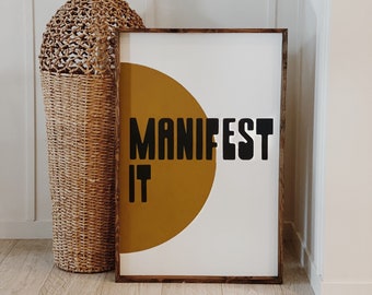 Manifest It