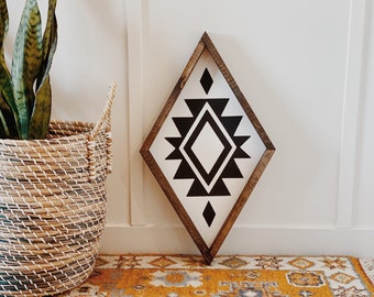 Original Aztec Diamond Sign