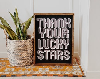 Thank Your Lucky Stars