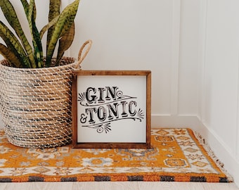 Gin & Tonic 12x12