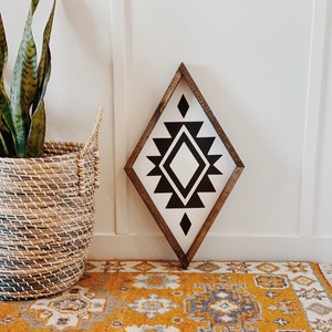 Original Aztec Diamond Sign