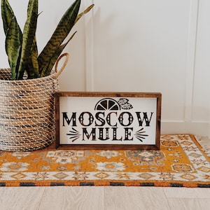 Moscow Mule 18x10