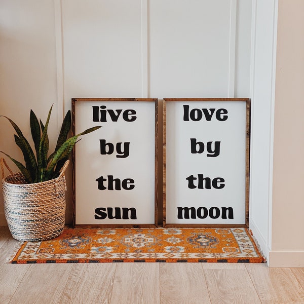 Live Sun, Love Moon Set