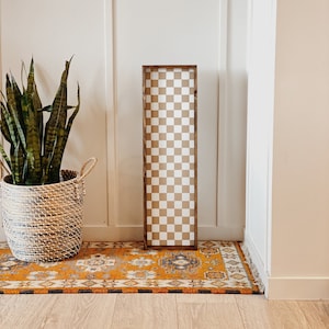 Checkered Panel