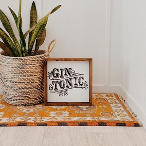 Gin & Tonic 12x12