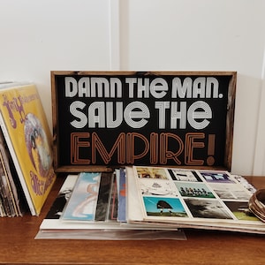 Damn The Man - Empire Records