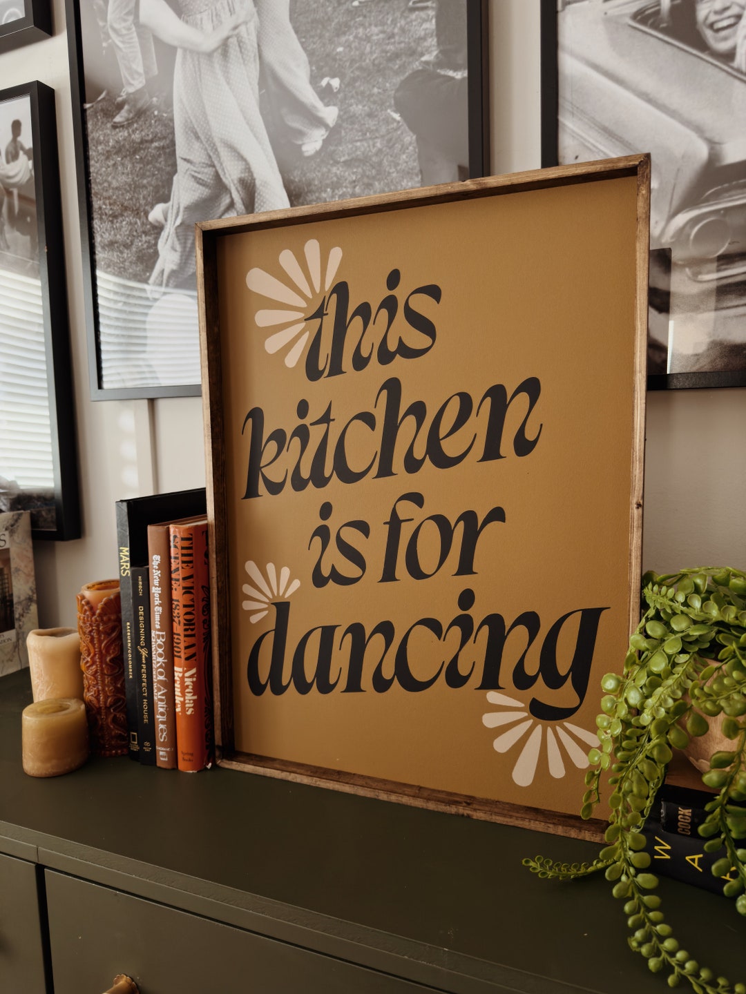 Dancing in the Kitchen