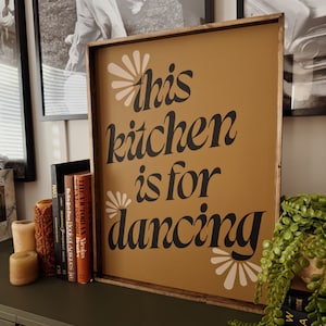 Dancing in the Kitchen