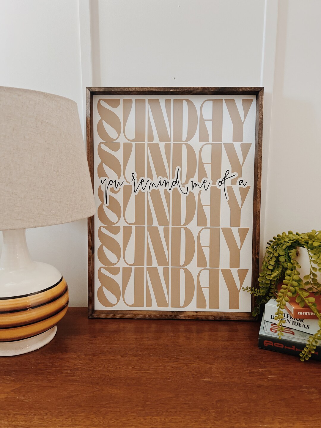 Sunday - Etsy