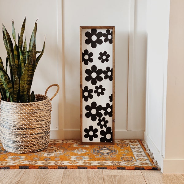Retro Daisy Panel