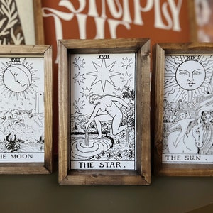 Cartes de tarot - MINIS