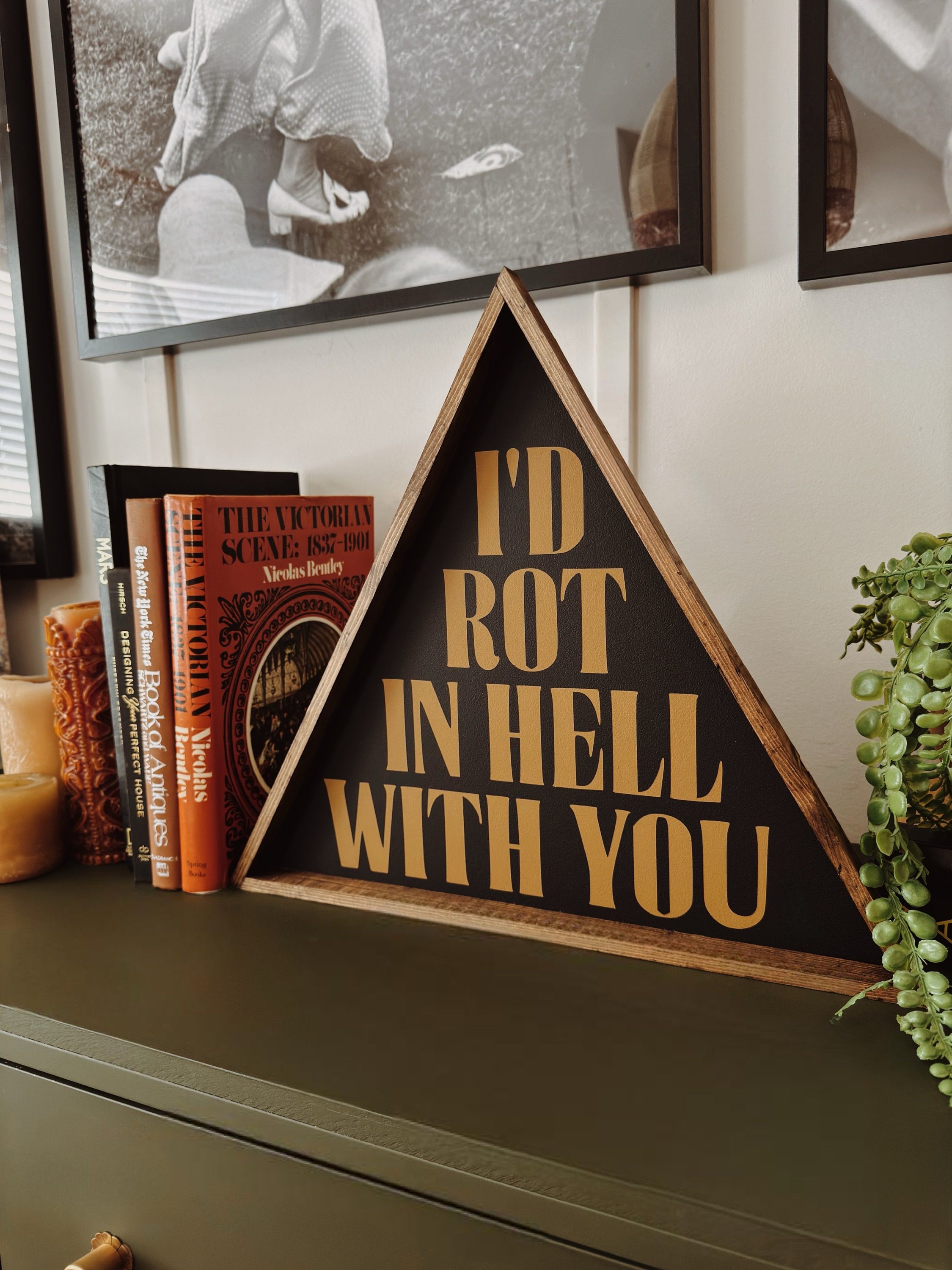 I'd Rot in Hell With You - Etsy