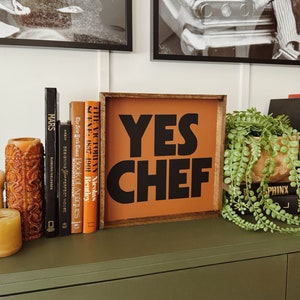 YES CHEF