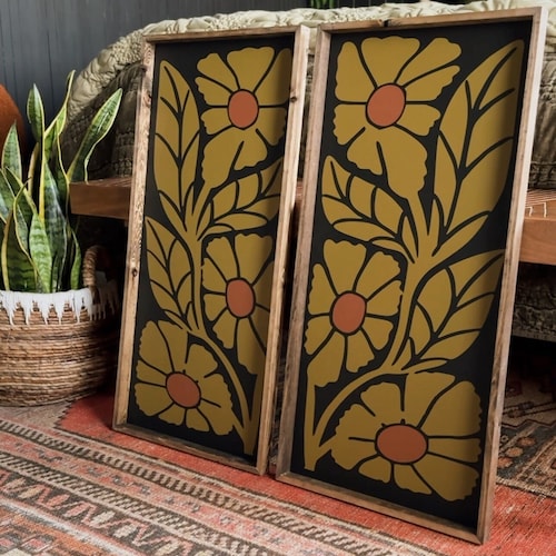 Mid Century Floral