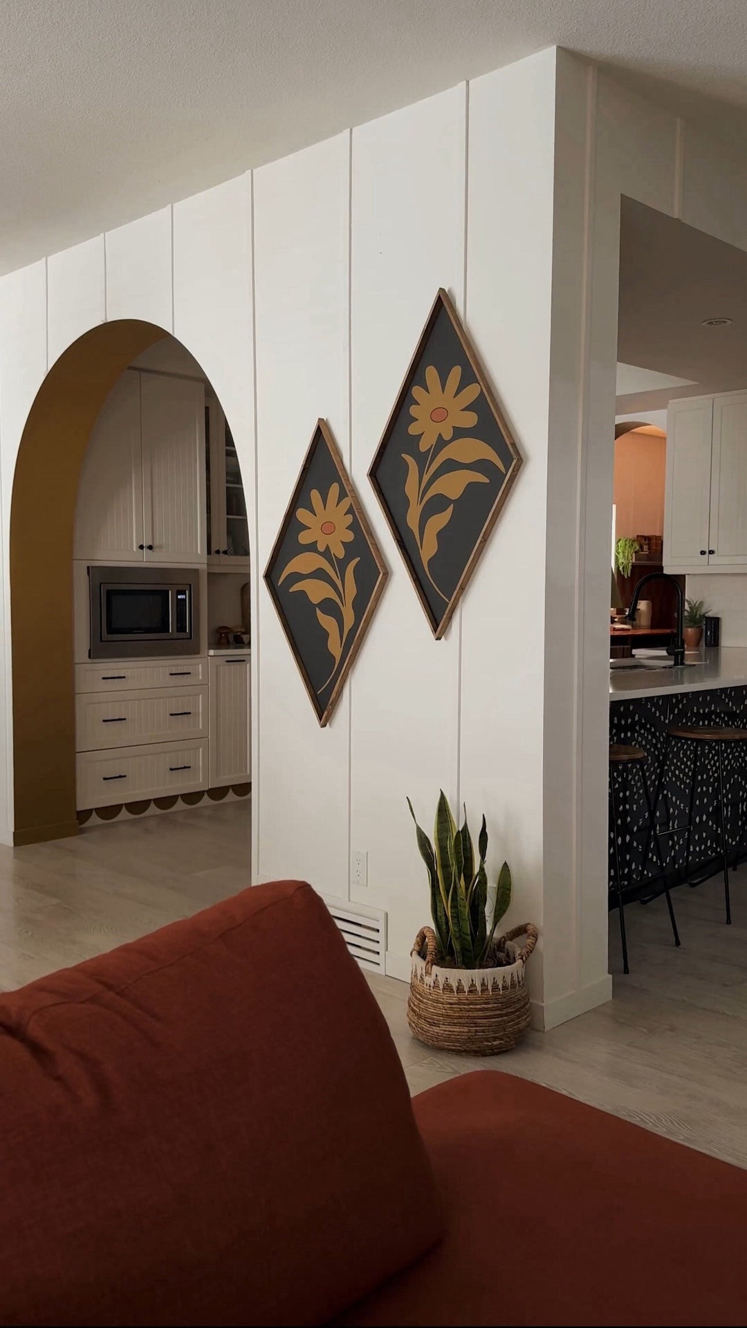 Mid Century Diamond