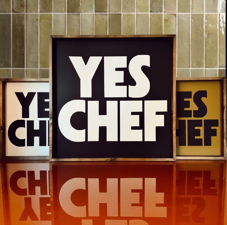 Yes Include Us YES CHEF - Etsy