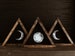 Moon Trio - wood signs 