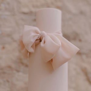 Custom Bouquet ribbon