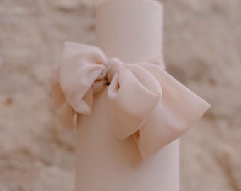 Silk Ribbon: Hand-dyed Silk ribbon; Custom dyed silk ribbon, bespoke silk ribbon,   wedding bridal bouquet; 100% pure silk ribbon