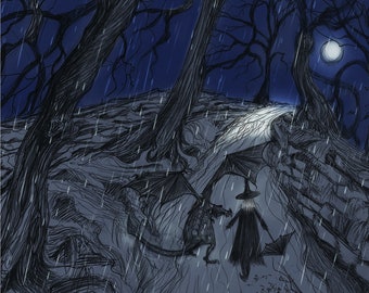 Christmas gift, The Best-Kept Secret, children's book, folklore, legend, Pendle Witches, urban myth , halloween for children