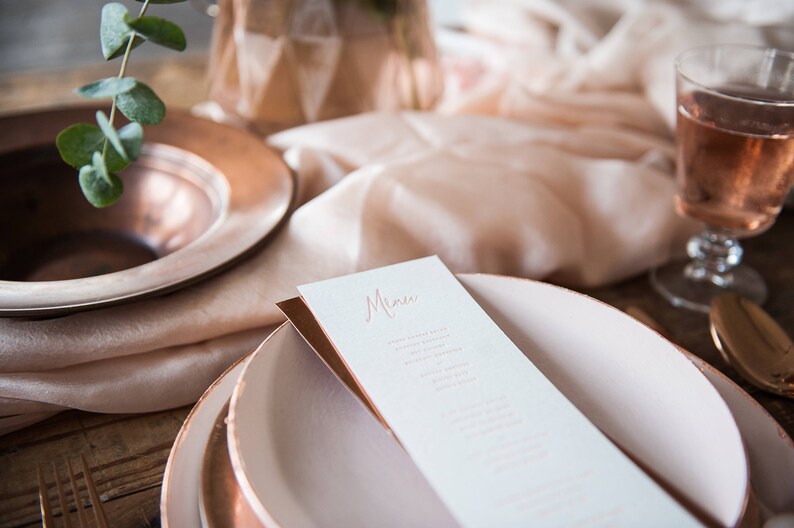 Peach Silk Table Runner Handdyed Soft Pale Peach Nude Silk Etsy