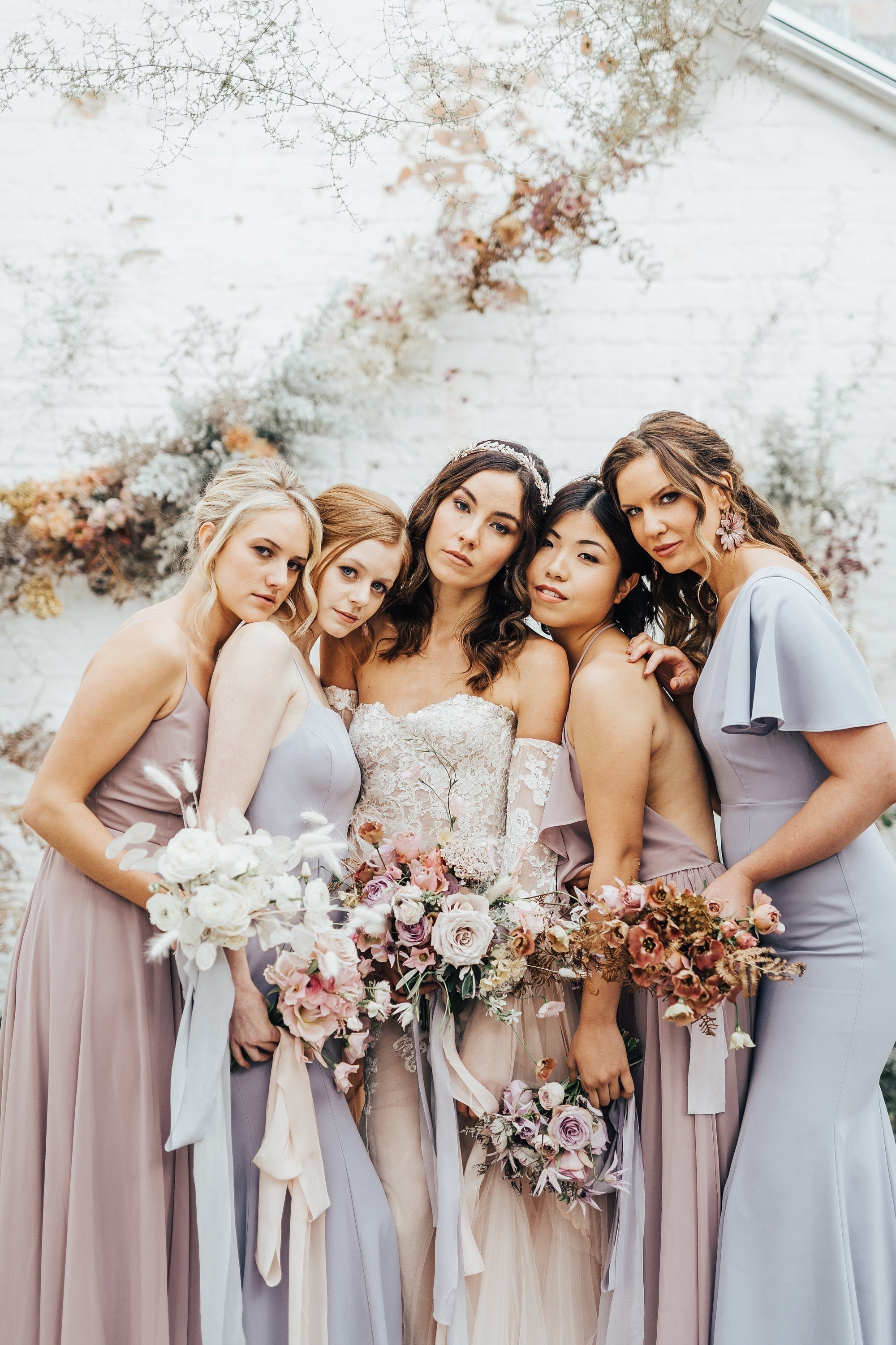 lilac grey bridesmaid dresses uk