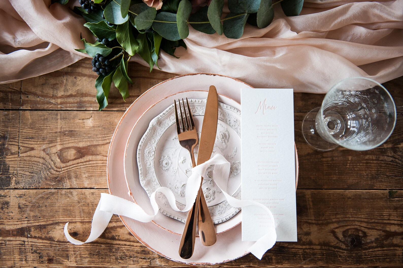 Peach Silk Table Runner Handdyed Soft Pale Peach Nude Silk Etsy