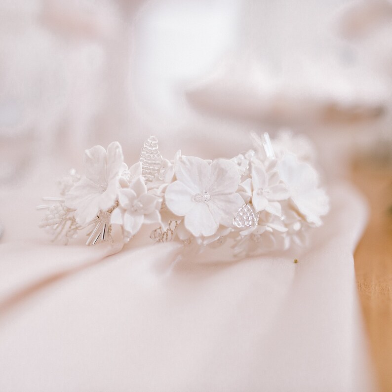 Almond Blush Sheer Silk Table Runner Bridal Sash Handdyed Etsy