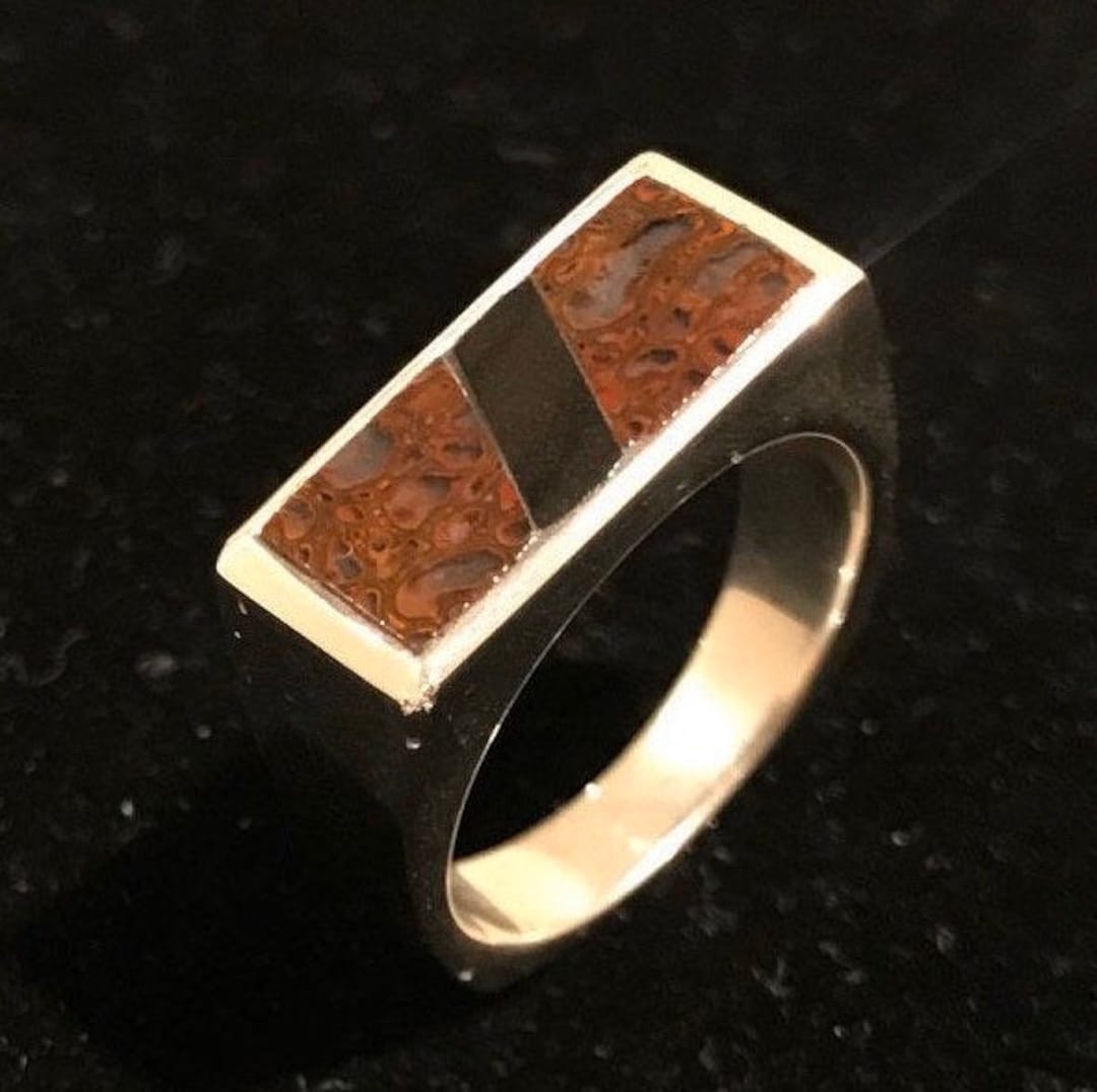 Dinosaur Bone Ring - Etsy
